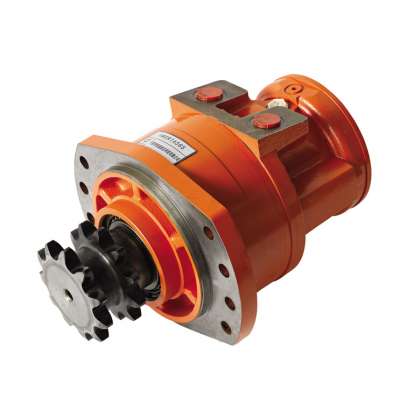 Rexroth Final Drive MCRE03  MCR05 MCR10 Hydraulic Single/Double Speed Wheel/Shaft Piston Motor for BOBCAT T190 S300 Loader