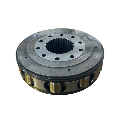 Rexroth MCR10 Hydraulic Motor Parts Final Drive Motor Parts Rotor and Piston Group Rotary Group